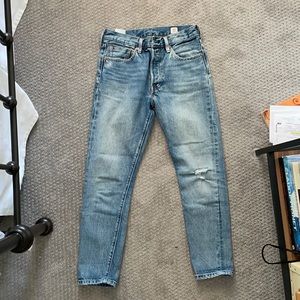Levi 501 Skinny Selvedge Edition